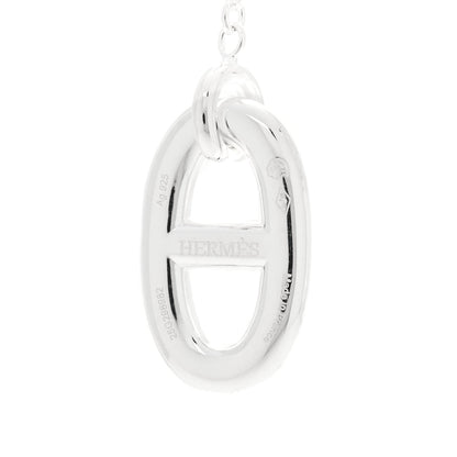 Hermes Sterling Silver Farandole Drop Earrings 4 of 5