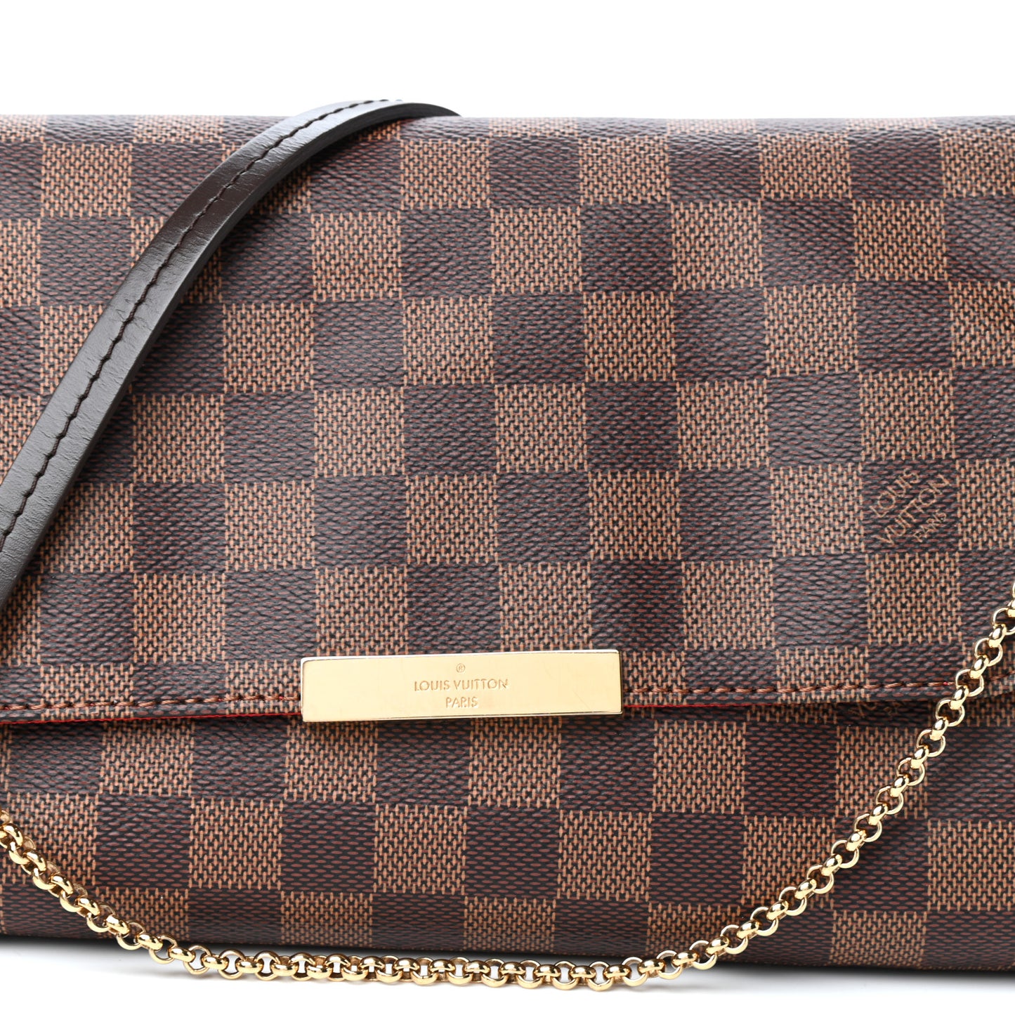 Damier Ebene Favorite MM