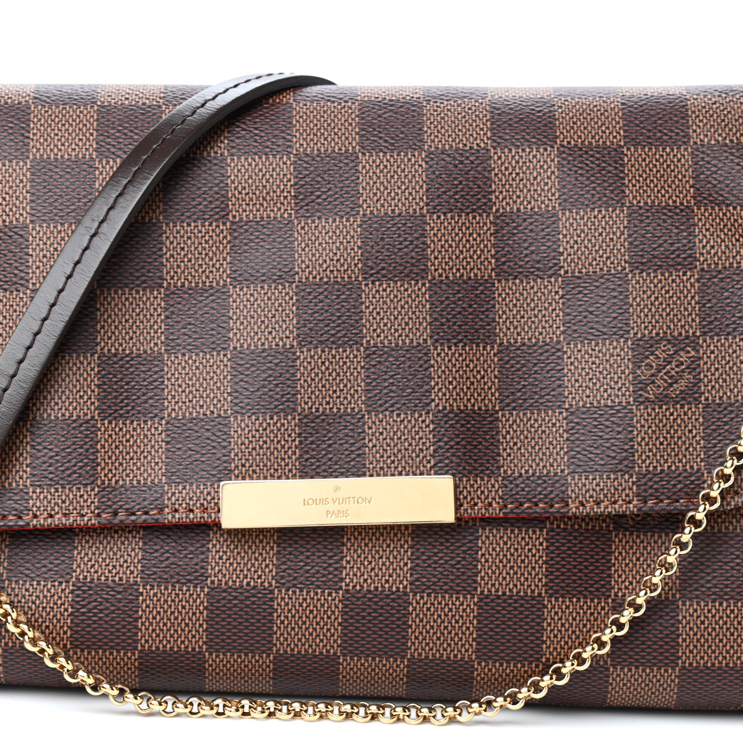 Louis Vuitton Damier Ebene Favorite MM 9 of 9