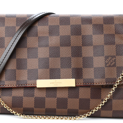 Louis Vuitton Damier Ebene Favorite MM 9 of 9
