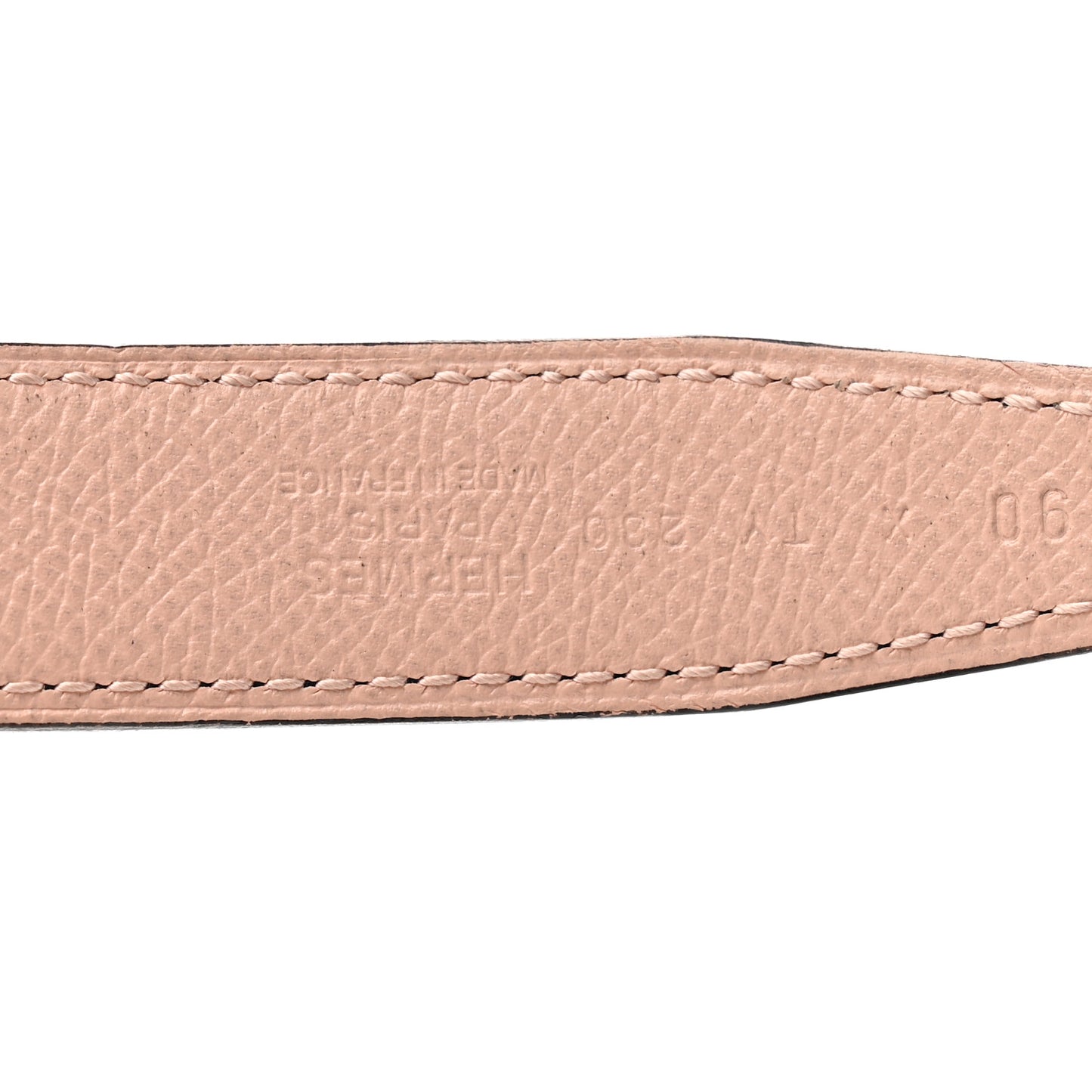 Epsom Swift 24mm Mini Constance H Belt 90 36 Bleu Nuit Rose Sakura