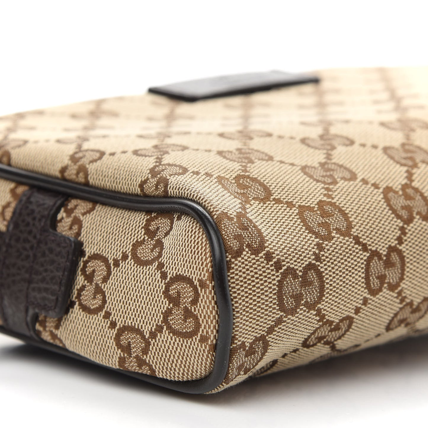 Monogram Belt Bag Dark Brown
