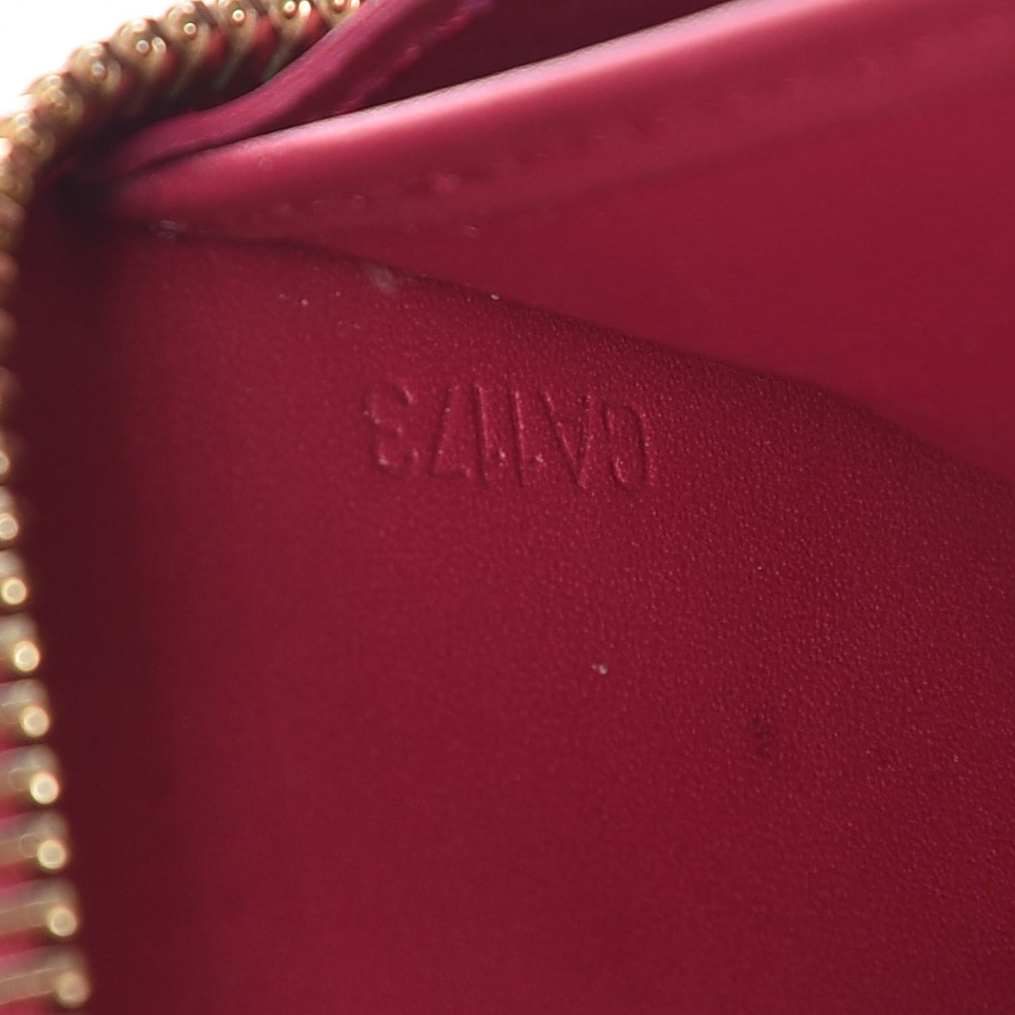 Vernis Zippy Wallet Rose Indien