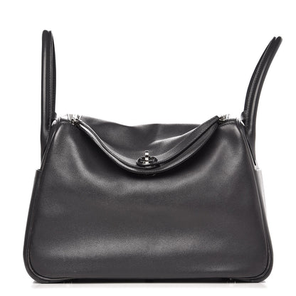Hermes Swift Lindy 30 Graphite 1 of 15