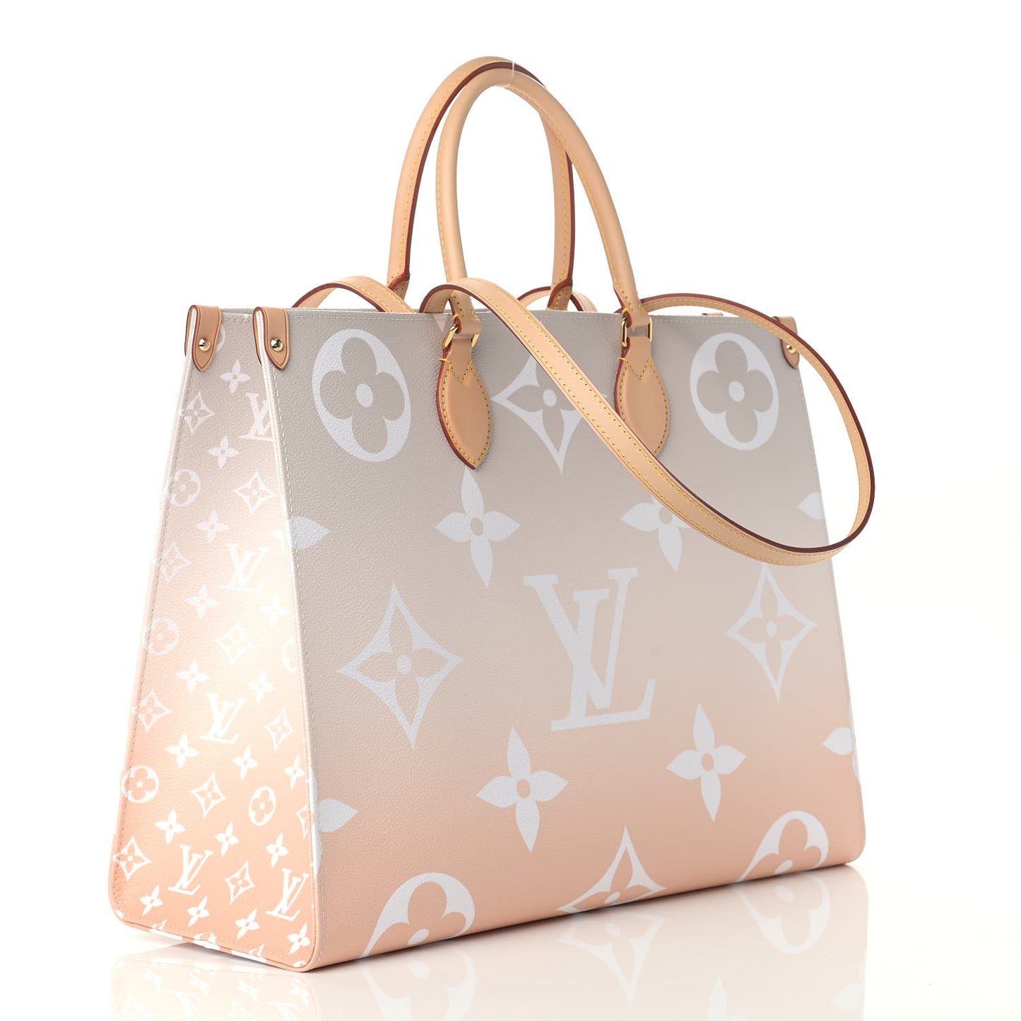 Monogram Giant By The Pool Onthego GM Brume