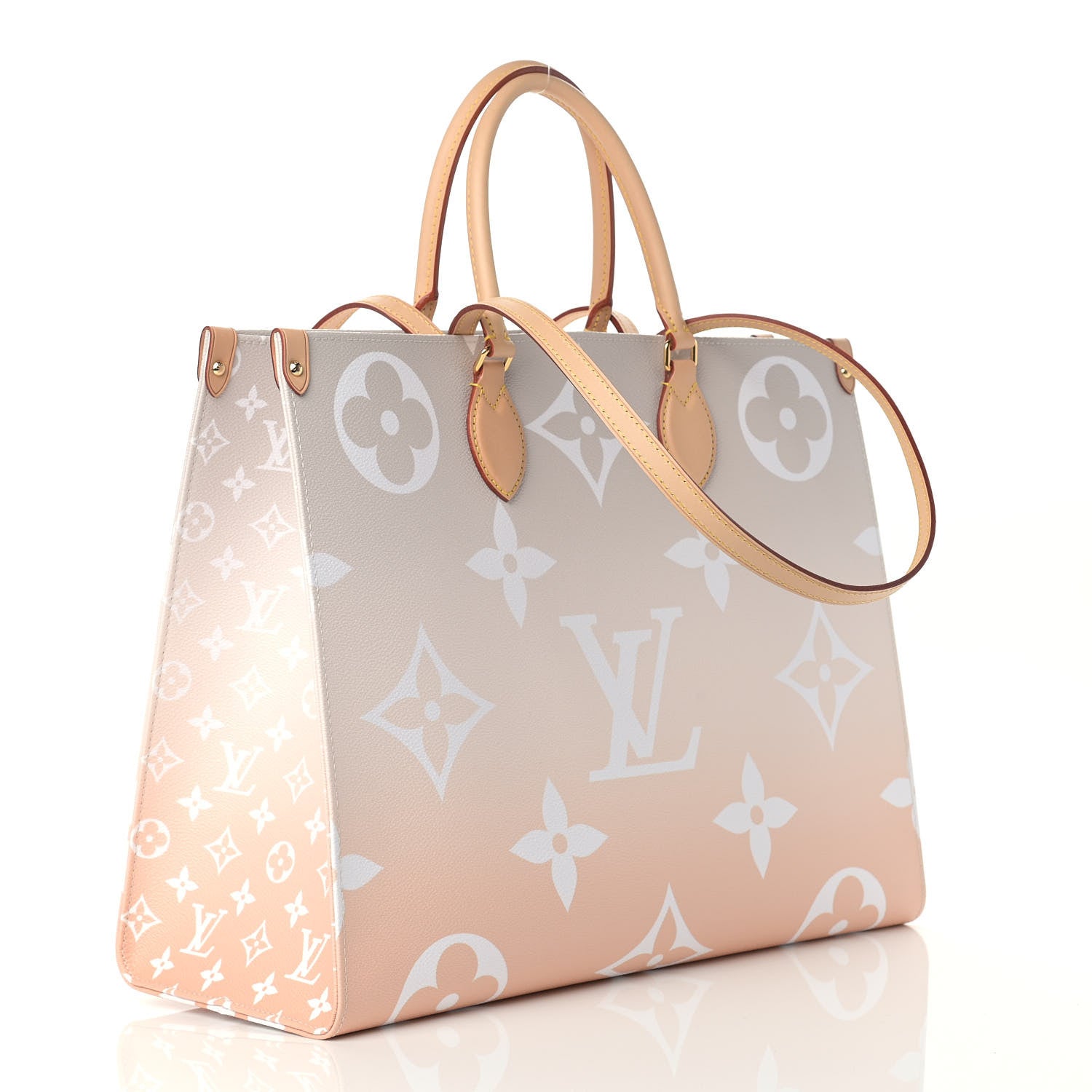 Louis Vuitton Monogram Giant By The Pool Onthego GM Brume 3 of 9