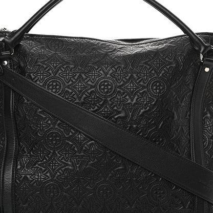 Louis Vuitton Monogram Lambskin Antheia Ixia MM Black 8 of 16