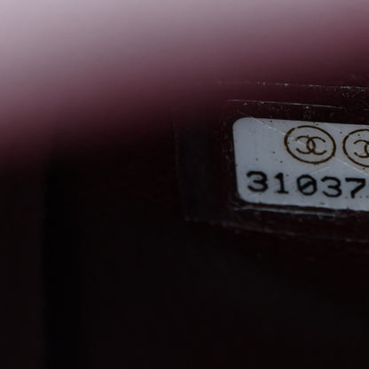 Chanel Lambskin Quilted Medium Double Flap Black 7 of 11