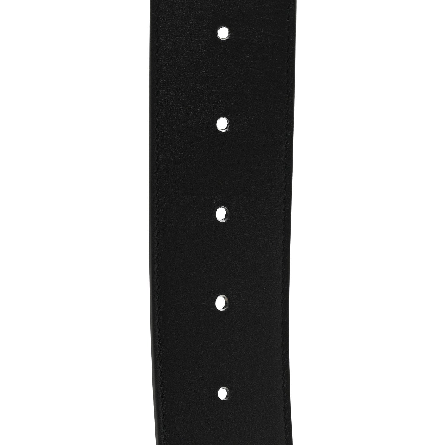 Gucci Calfskin Double G 40mm Belt 80 32 Black 1871833 – FASHIONPHILE