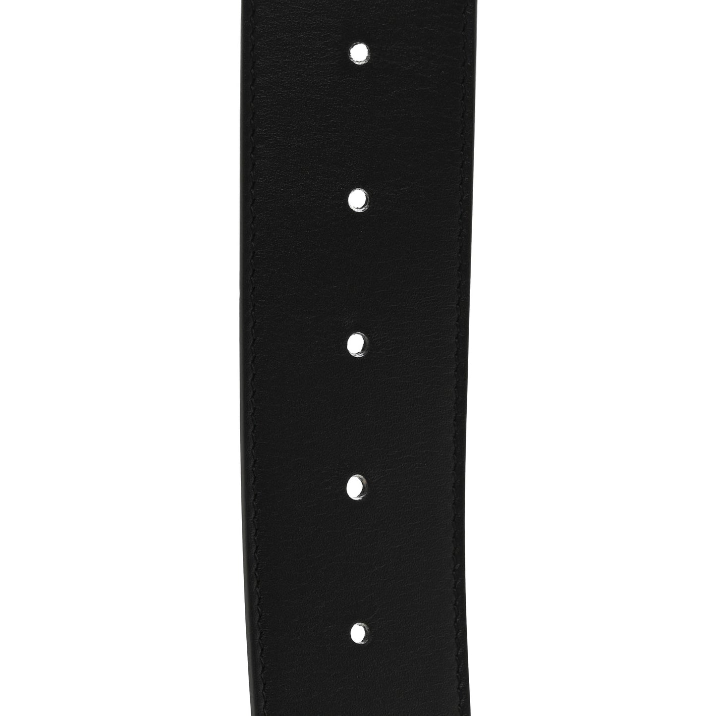 Calfskin Double G 40mm Belt 80 32 Black
