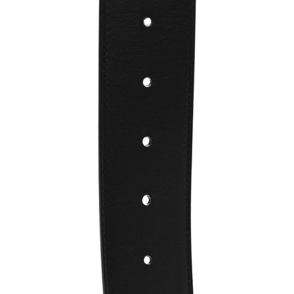 Gucci Calfskin Double G 40mm Belt 80 32 Black 4 of 6