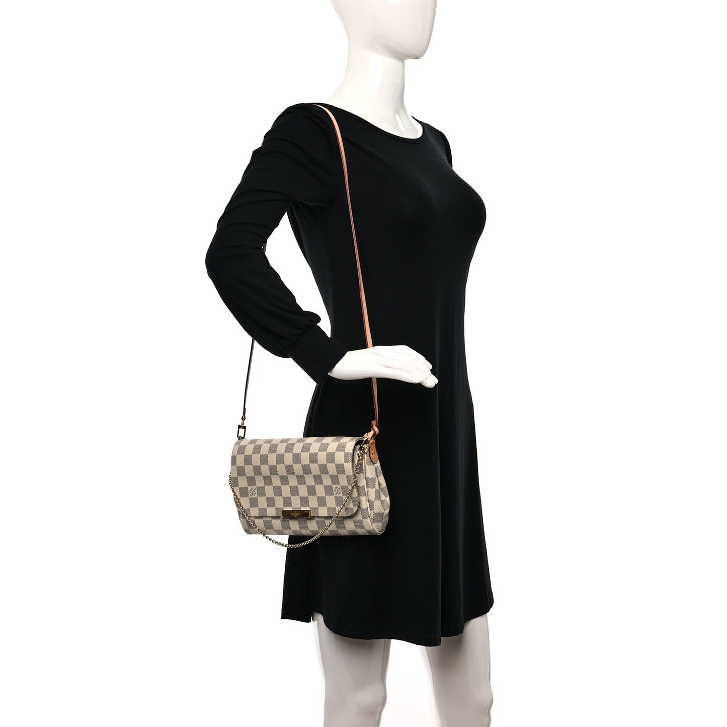 Damier Azur Favorite MM