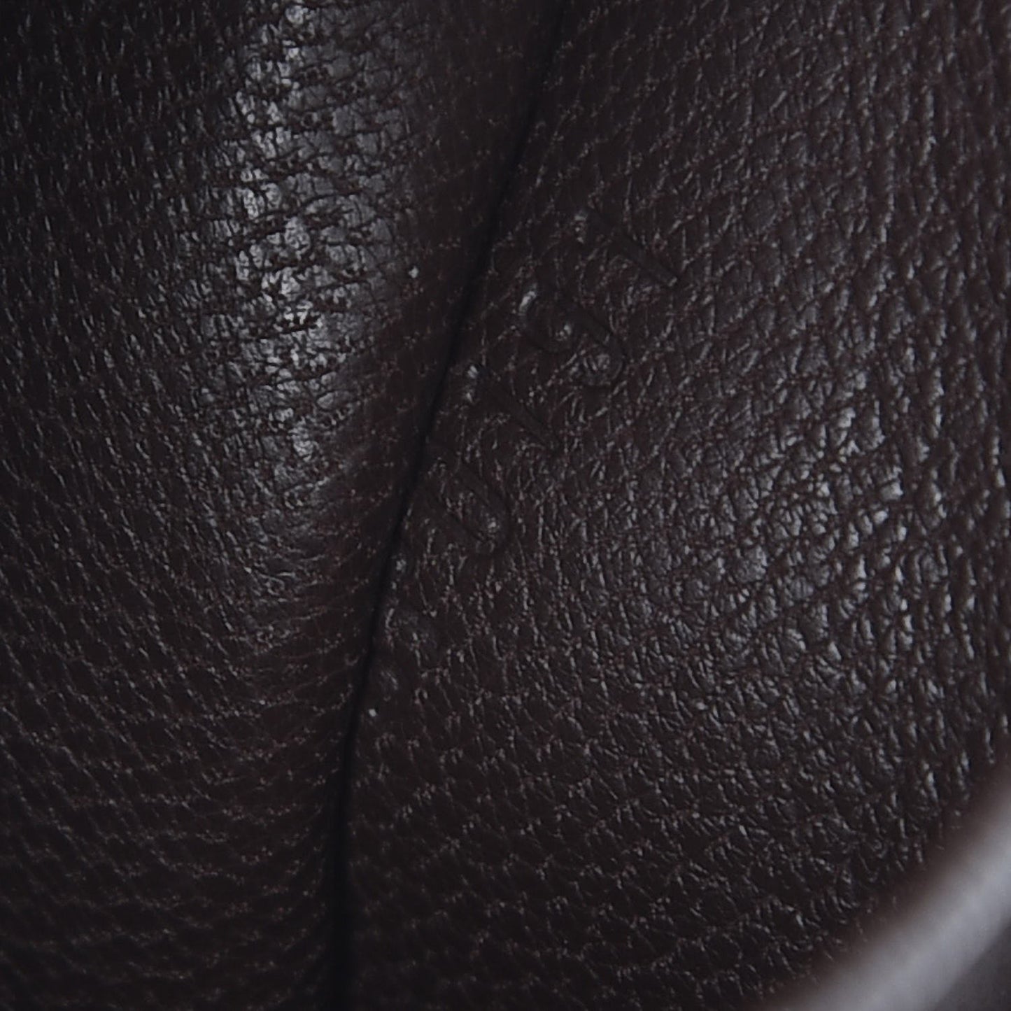 Python Suede Monogram Empire Levant Marron