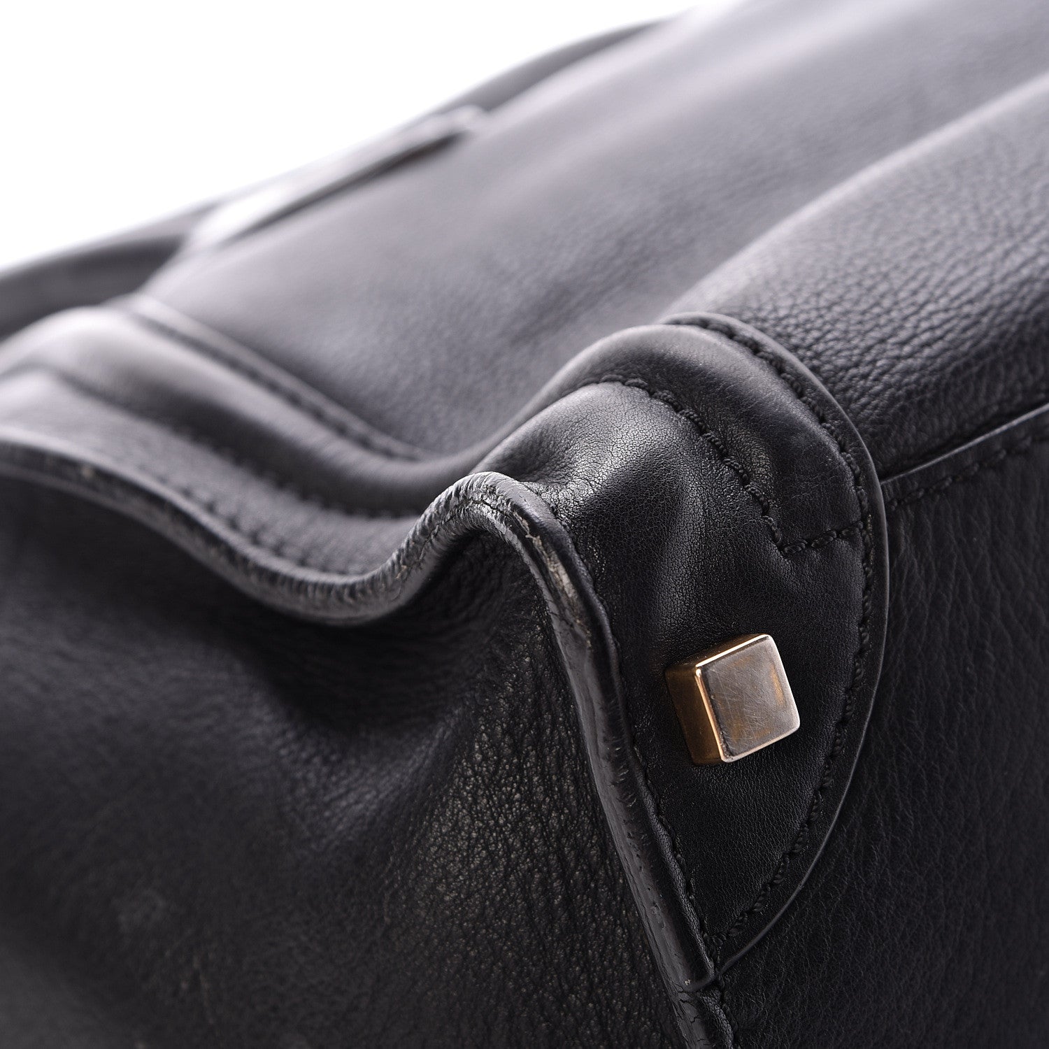 Celine Calfskin Micro Luggage Black 13 of 20