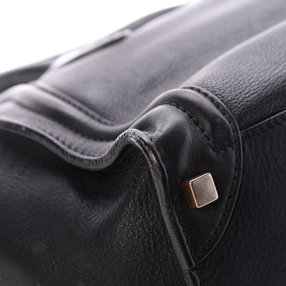 Celine Calfskin Micro Luggage Black 13 of 20