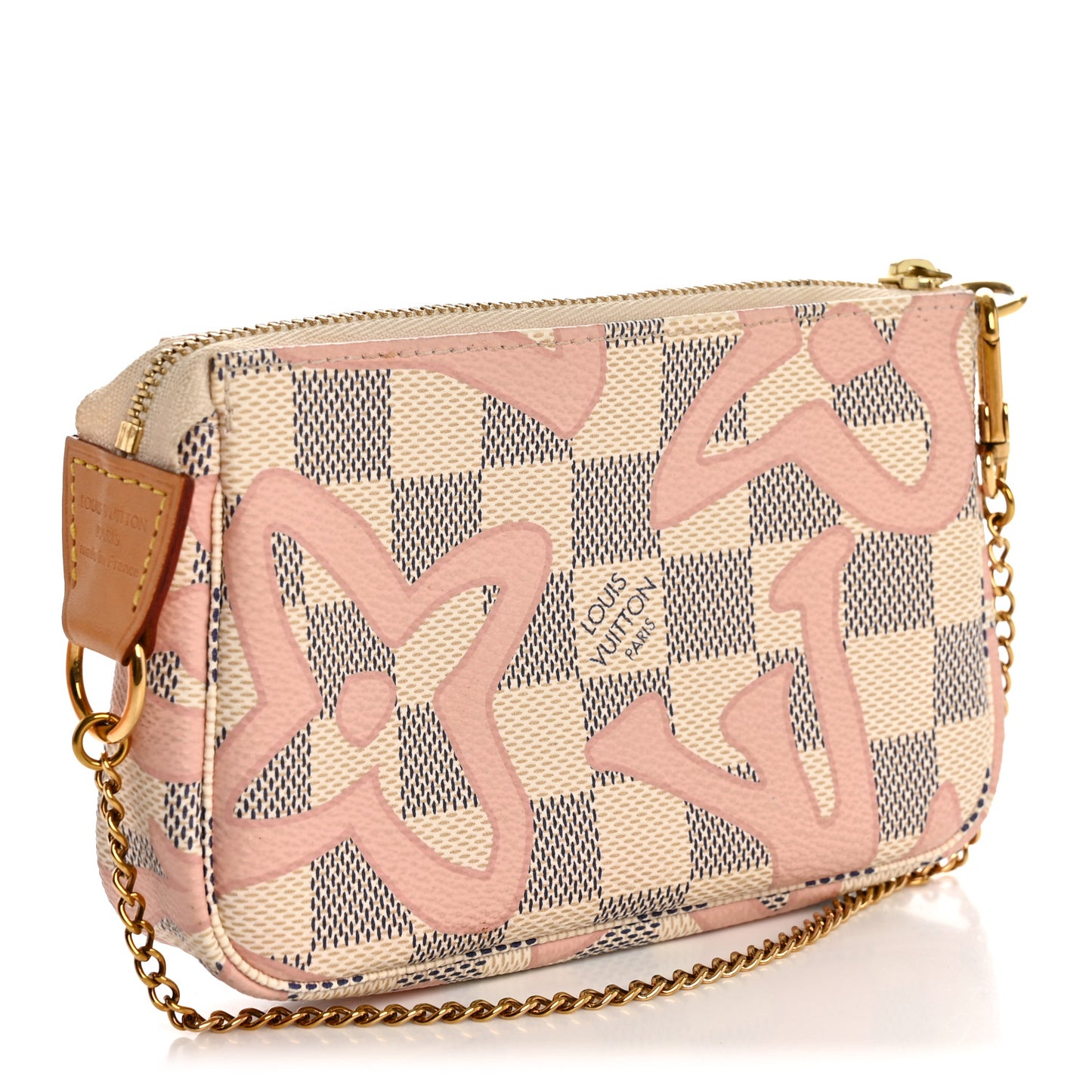 Damier Azur Tahitienne Mini Pochette Accessories
