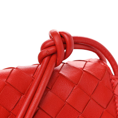 Bottega Veneta Nappa Intrecciato Small Knot Flap Crossbody Nail Polish 9 of 11