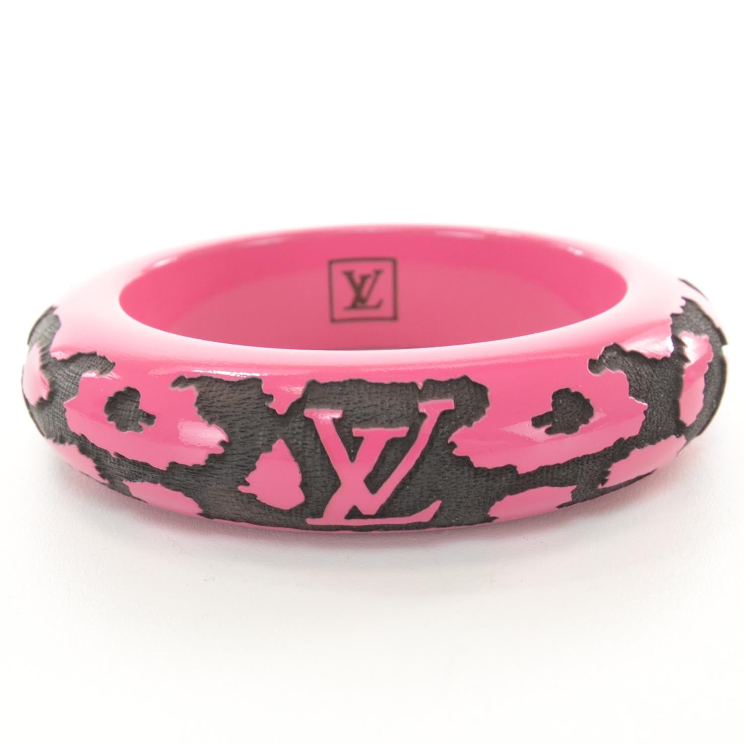 Louis Vuitton Leomonogram Bracelet Pink 1 of 4