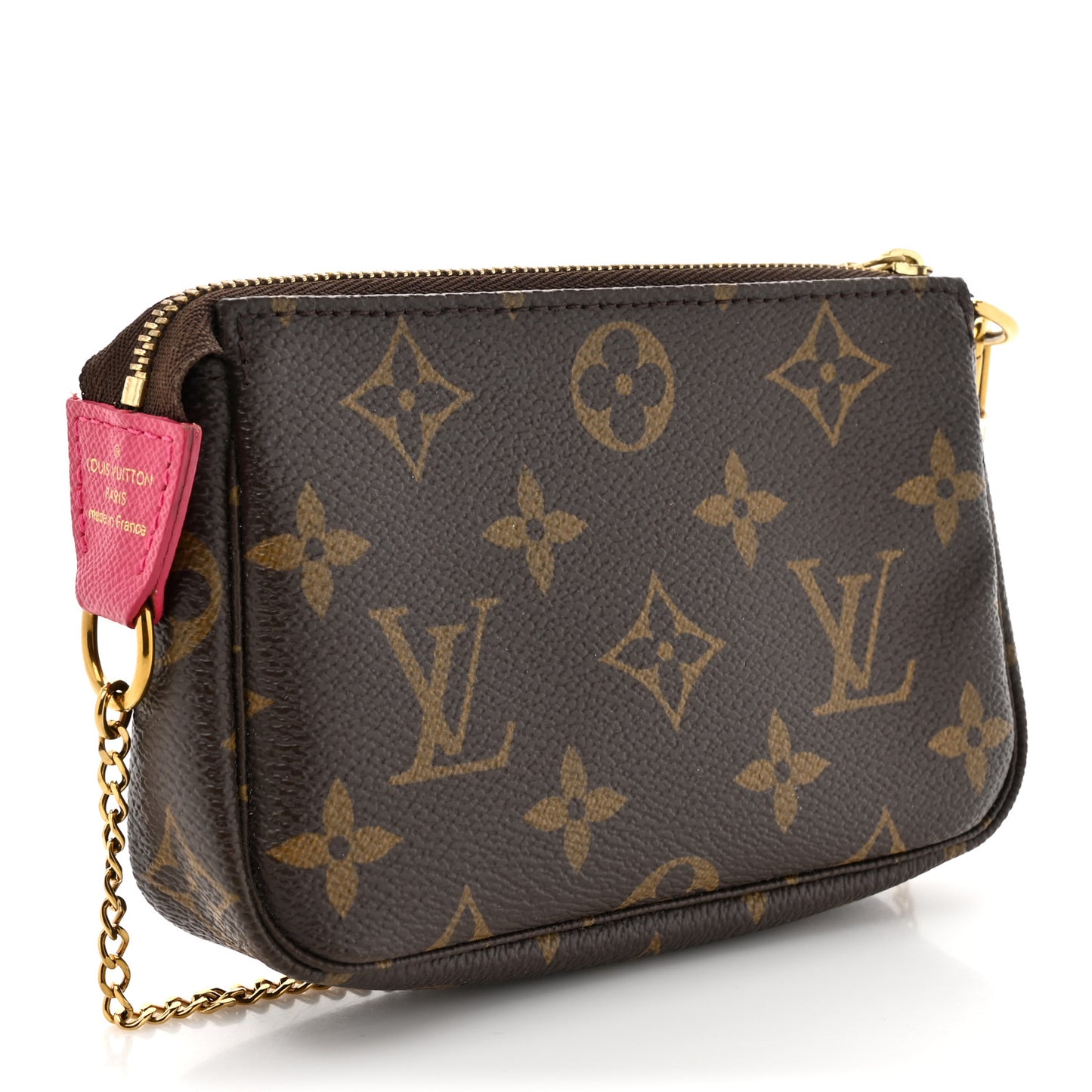 Monogram 2017 Christmas Animation Mini Pochette Accessories