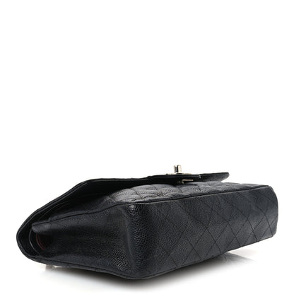 Chanel Caviar Quilted Medium Double Flap Black 4 of 12