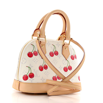 Louis Vuitton LV X TM Monogram Cerises Alma BB White 3 of 9