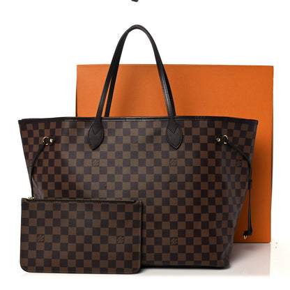 Louis Vuitton Damier Ebene Neo Neverfull GM 19 of 19