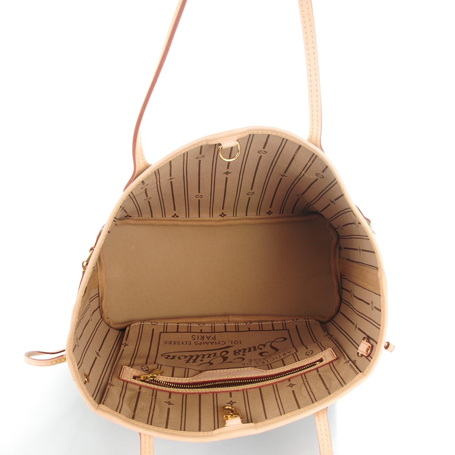 Louis Vuitton Monogram Neverfull PM 5 of 7