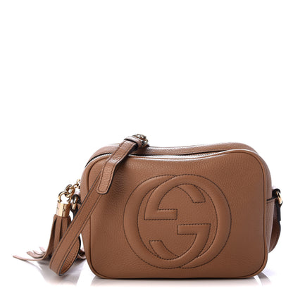 Gucci Cellarius Calfskin Small Soho Disco Bag Dusty Blush 1 of 8
