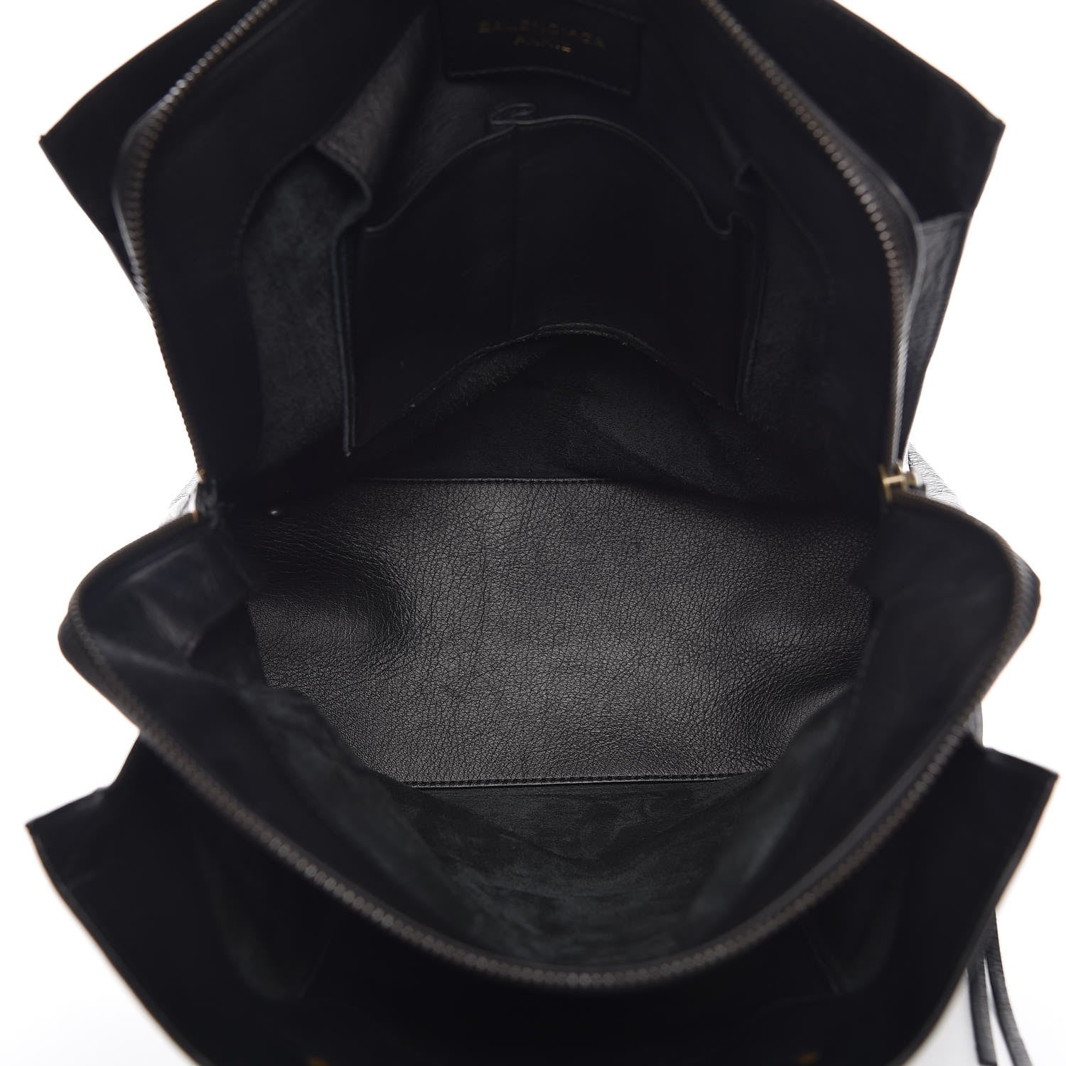 Balenciaga Veau Papier Tote Black 9 of 11