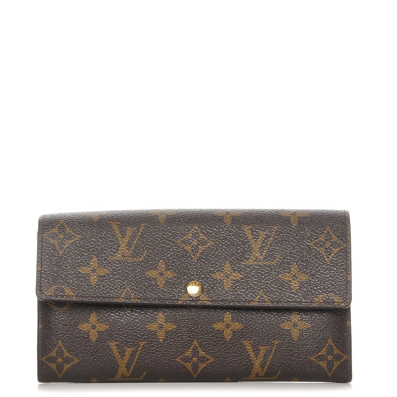 Louis Vuitton Monogram Sarah Wallet 1 of 9