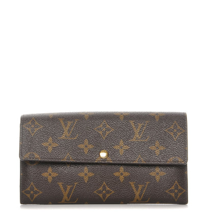 Louis Vuitton Monogram Sarah Wallet 1 of 9