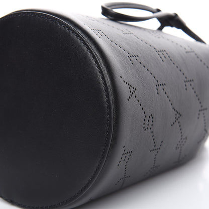 Stella McCartney Perforated Eco Alter Nappa Mini Bucket Bag Black 9 of 9