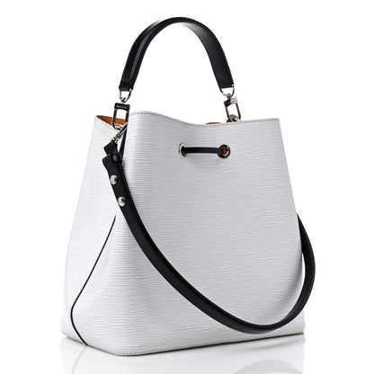 Louis Vuitton Epi Neonoe White 3 of 9