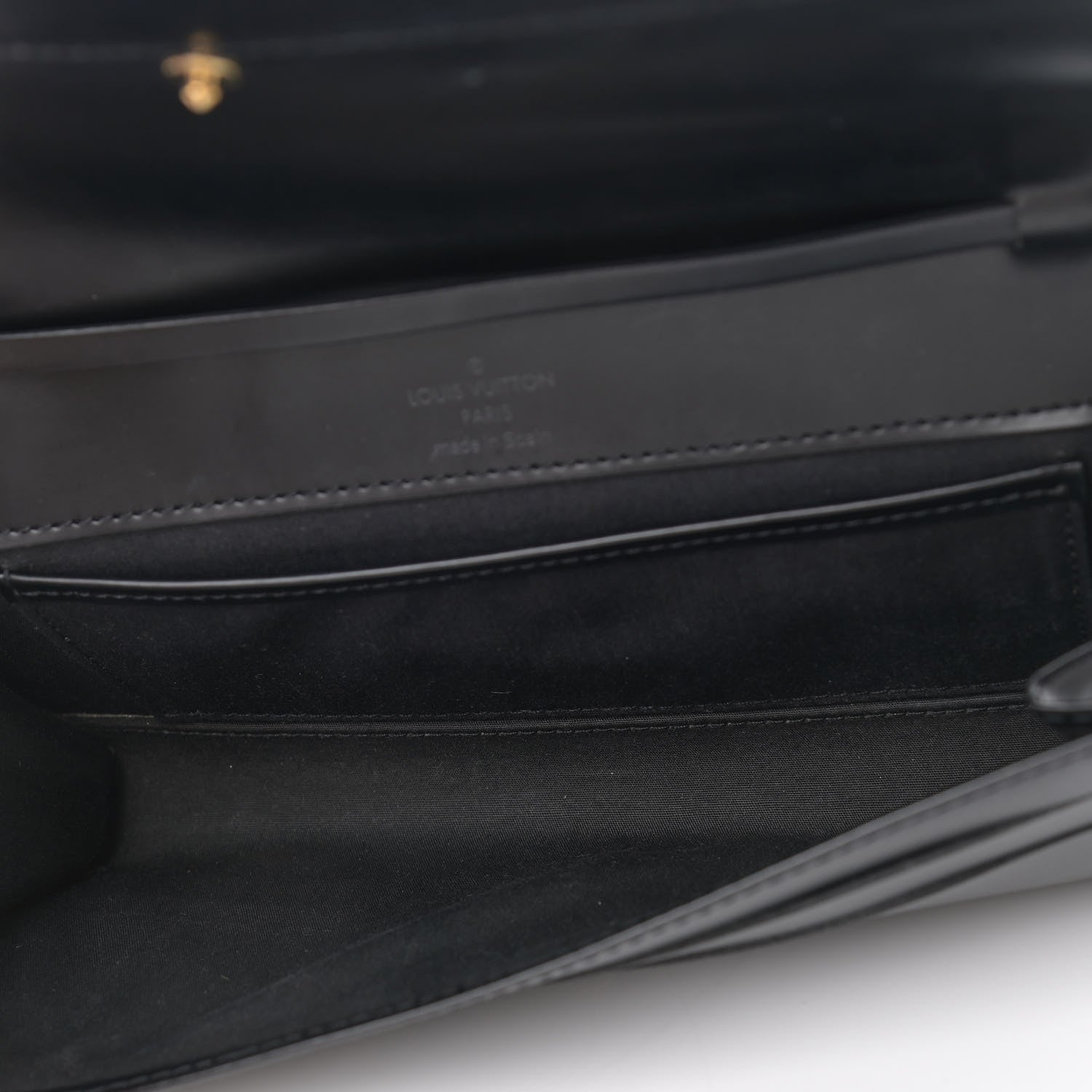 Louis Vuitton Epi Honfleur Black 5 of 9
