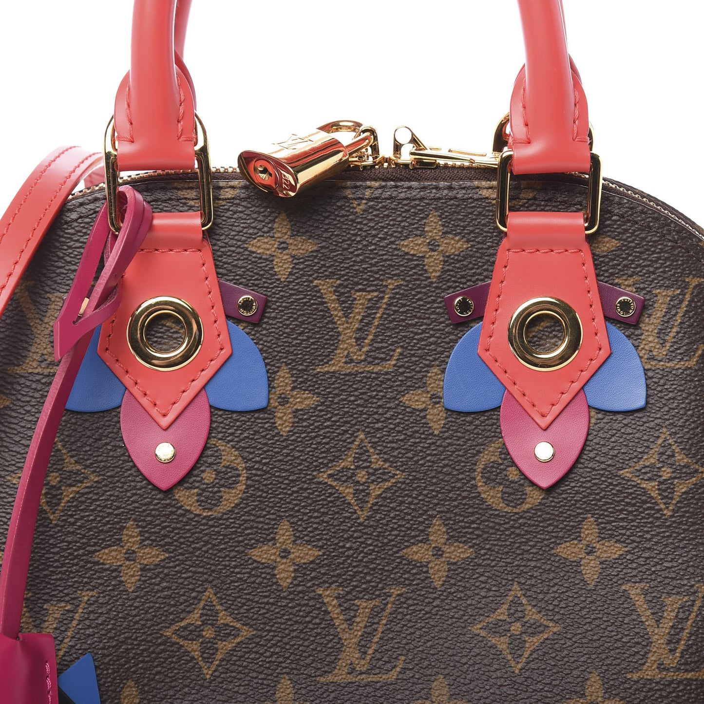 Monogram Totem Alma BB Flamingo