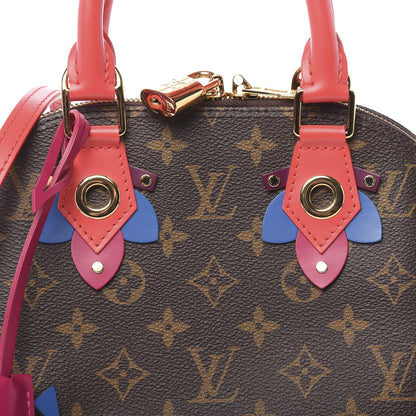 Louis Vuitton Monogram Totem Alma BB Flamingo 8 of 10