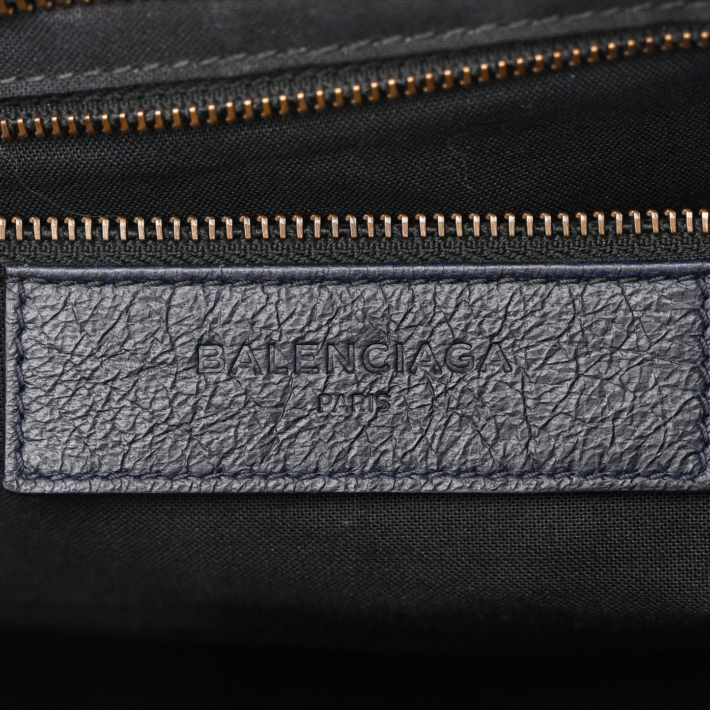 Cuir Arena Striped Classic Hardware City Bleu Nuit Rouge