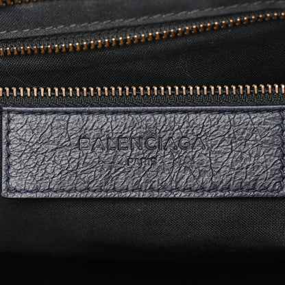 Balenciaga Cuir Arena Striped Classic Hardware City Bleu Nuit Rouge 6 of 12