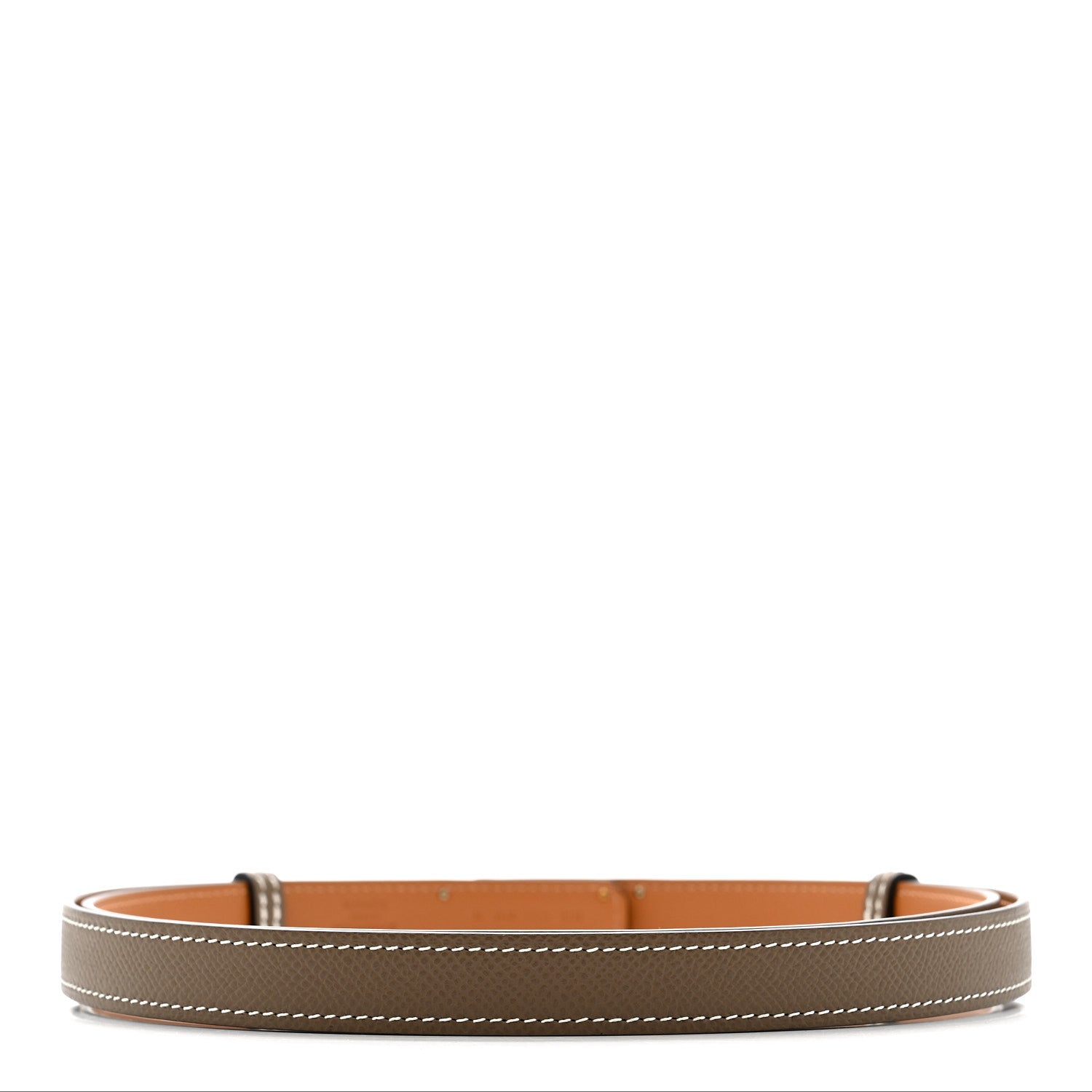 Hermes Epsom Kelly Belt Etoupe 2 of 4