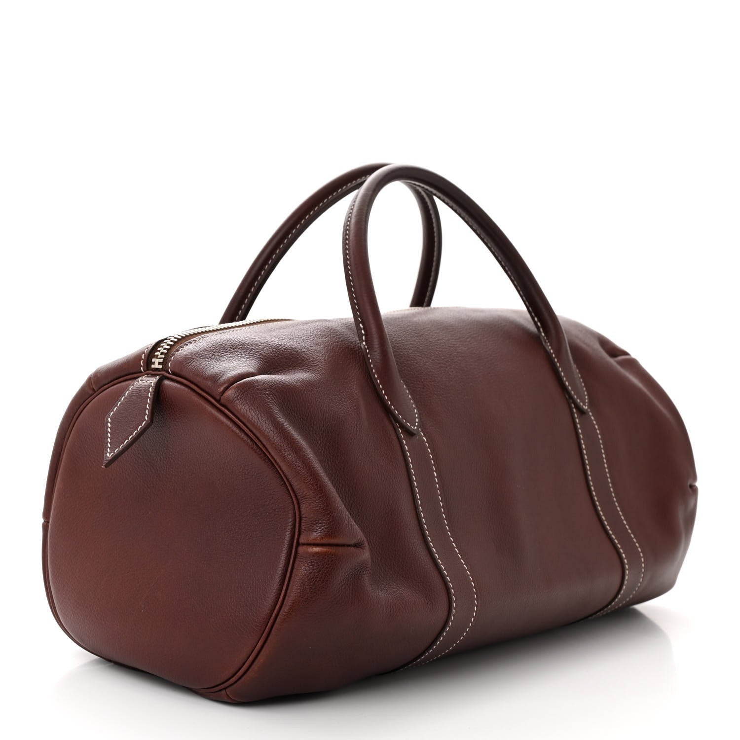 Hermes Evergrain Polochon 35 Bag Rouge H 3 of 12