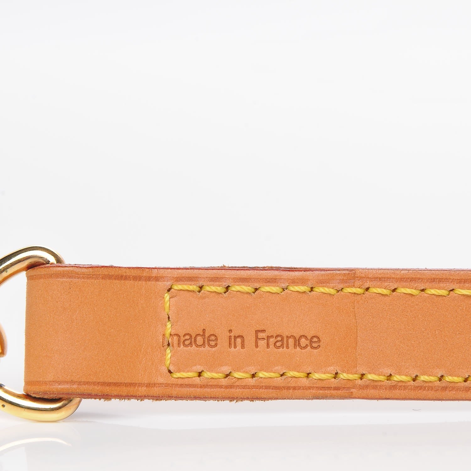 Louis Vuitton Vachetta Shoulder Strap 3 of 4