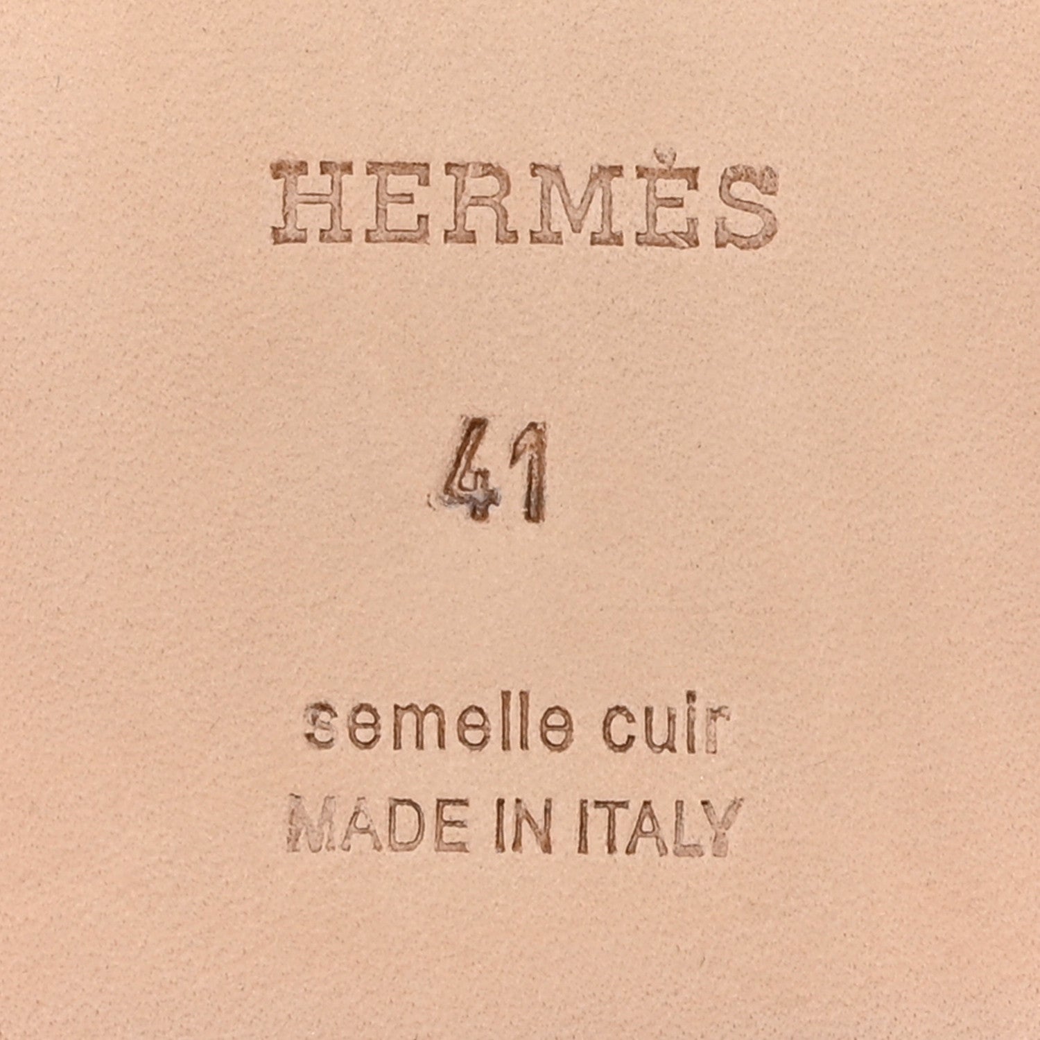 Hermes Ostrich Oran Sandals 41 Jasper Rouge 6 of 12