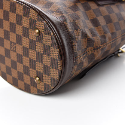 Louis Vuitton Damier Ebene Marais Bucket 23 6 of 16