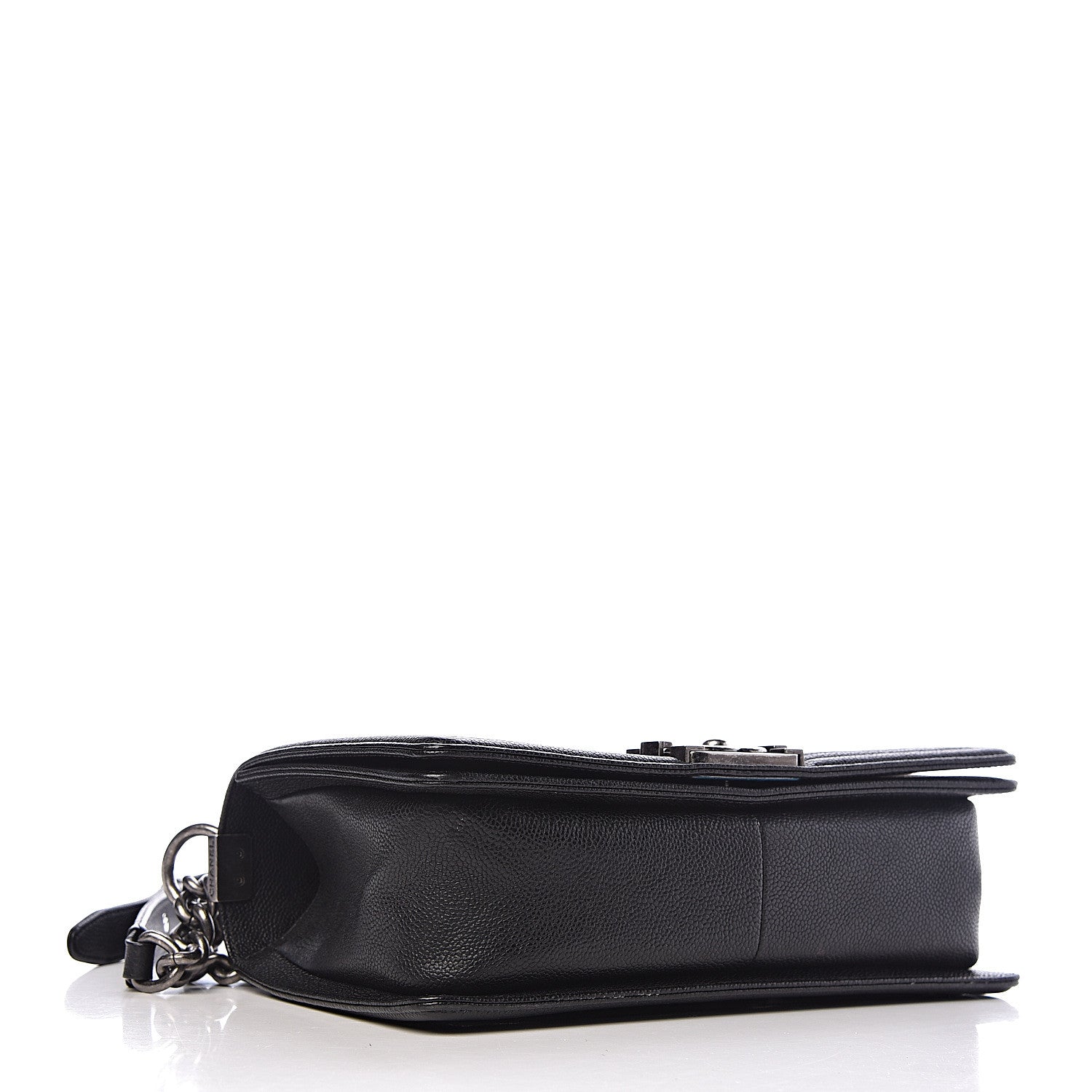 Chanel Caviar Quilted Medium Boy Flap Black 4 of 13