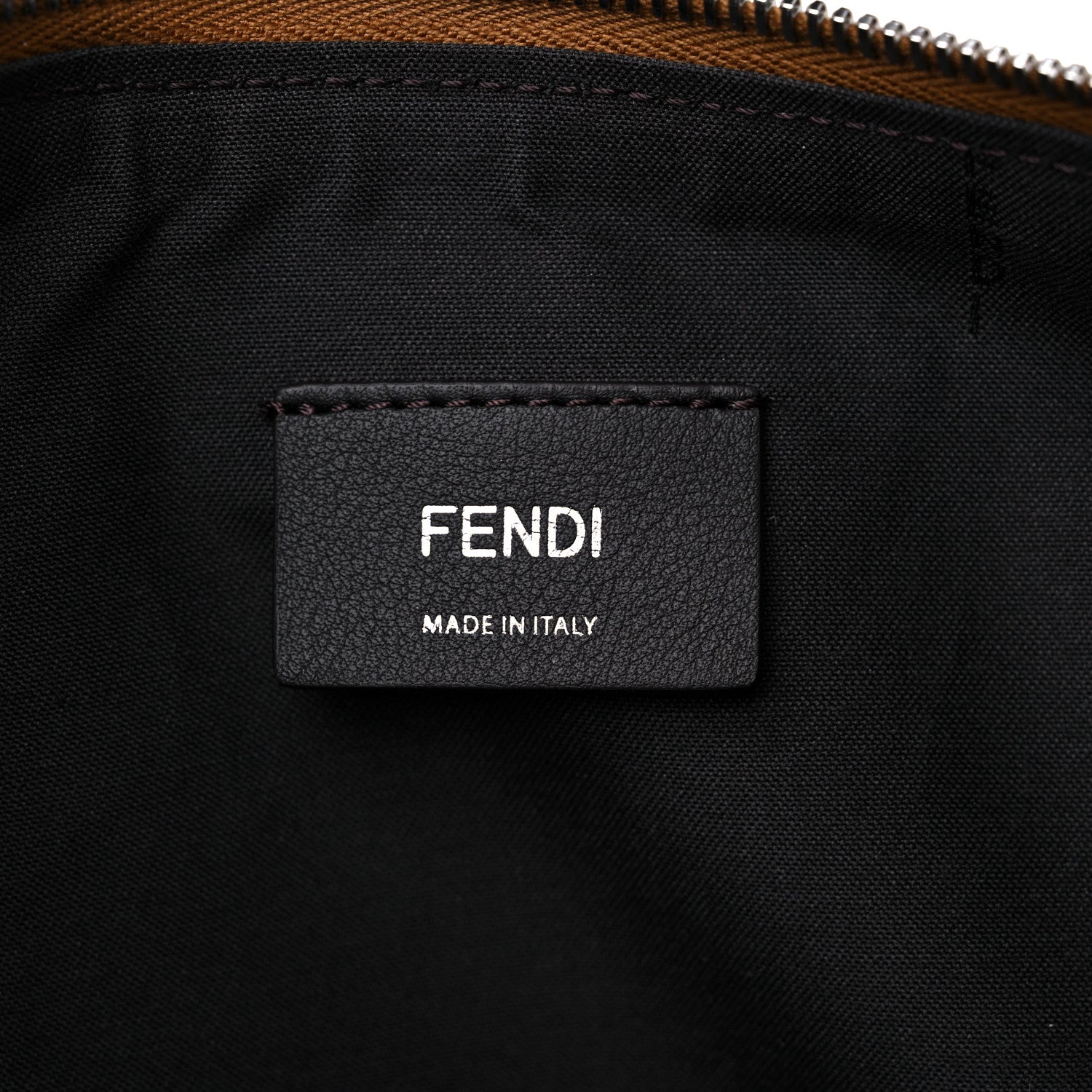 Fendi Vitello Grace Matte Medium Fendigraphy Hobo Bag Caramello 5 of 9