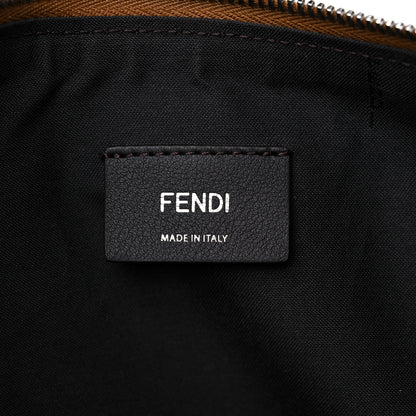 Fendi Vitello Grace Matte Medium Fendigraphy Hobo Bag Caramello 5 of 9