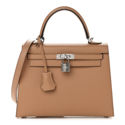 Hermes Epsom Kelly Sellier 25 Chai 1 of 11