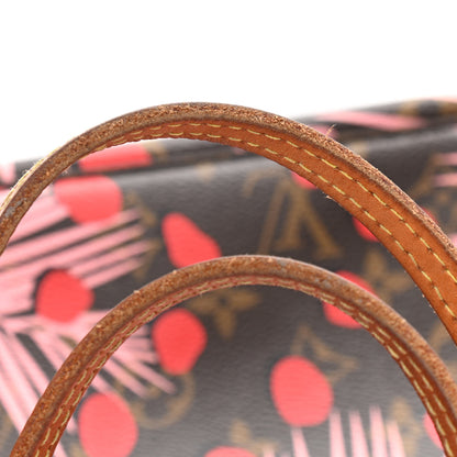 Louis Vuitton Monogram Jungle Dots Neo Neverfull MM Sugar Pink Poppy 18 of 19