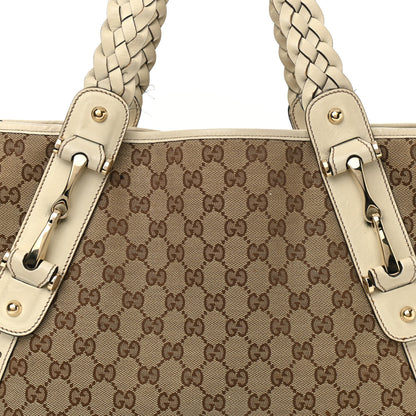 Gucci Monogram Medium Pelham Shoulder Bag Off White 8 of 16