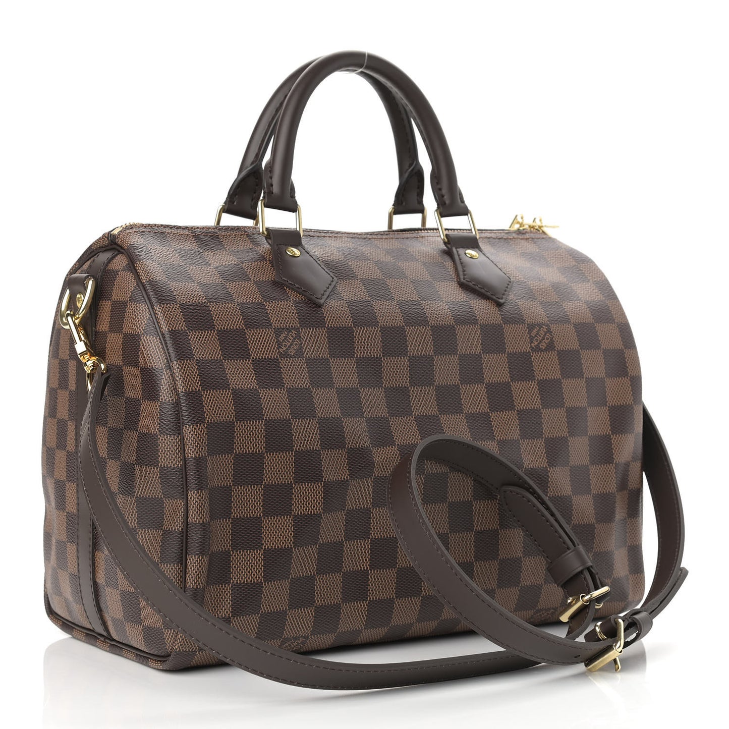 Damier Ebene Speedy Bandouliere 30